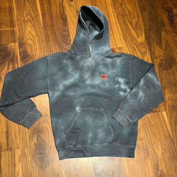 Unisex lonely hearts obey hoodie - Picture 4 of 8